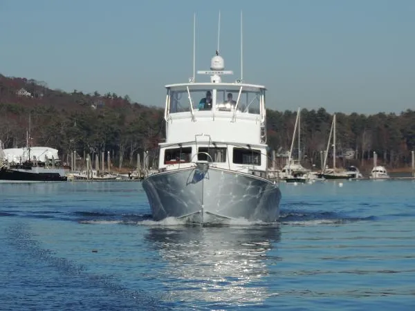 Slide: The Image of Lowell Brothers Flybridge Sedan 2019 - 6