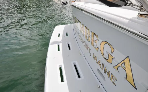 Slide: The Image of Lowell Brothers Flybridge Sedan 2019 - 7