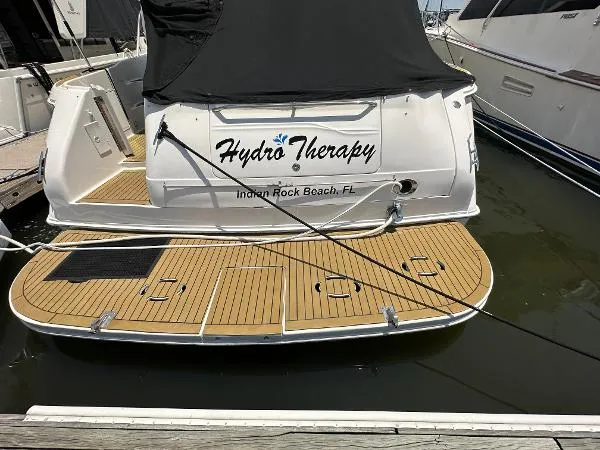 Slide: The Image of Sea Ray 480 Sedan Bridge 1998 - 2