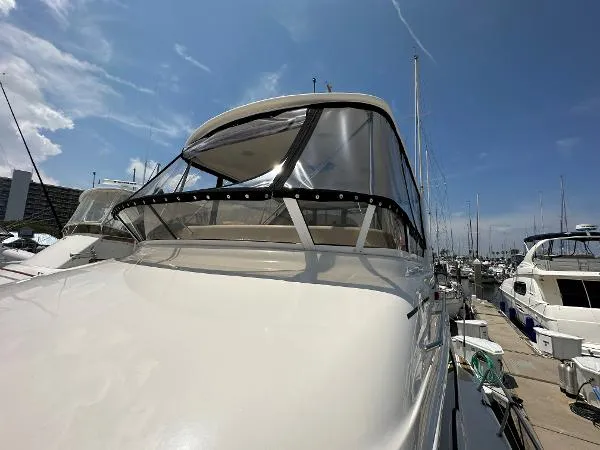 Slide: The Image of Sea Ray 480 Sedan Bridge 1998 - 3