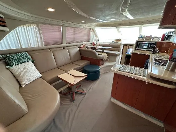 Slide: The Image of Sea Ray 480 Sedan Bridge 1998 - 5
