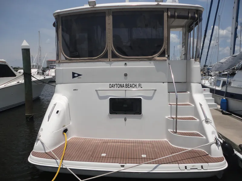 Slide: The Image of Sea Ray 420 Aft Cabin 2002 - 3