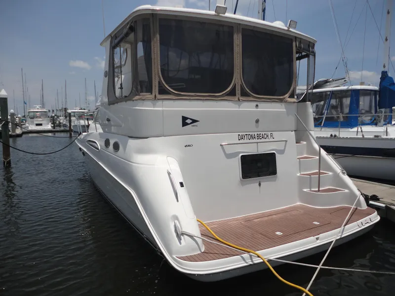 Slide: The Image of Sea Ray 420 Aft Cabin 2002 - 4