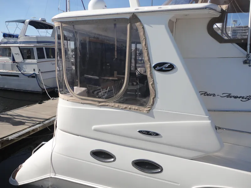 Slide: The Image of Sea Ray 420 Aft Cabin 2002 - 7