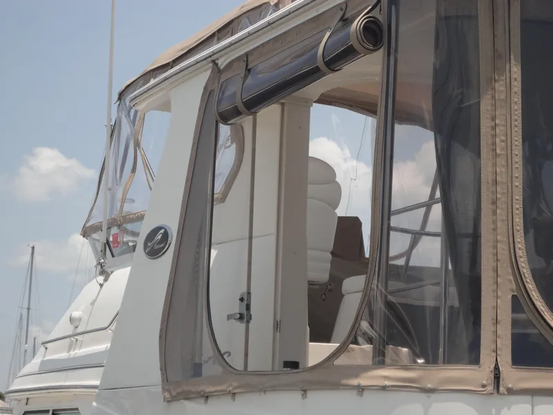 Slide: The Image of Sea Ray 420 Aft Cabin 2002 - 8