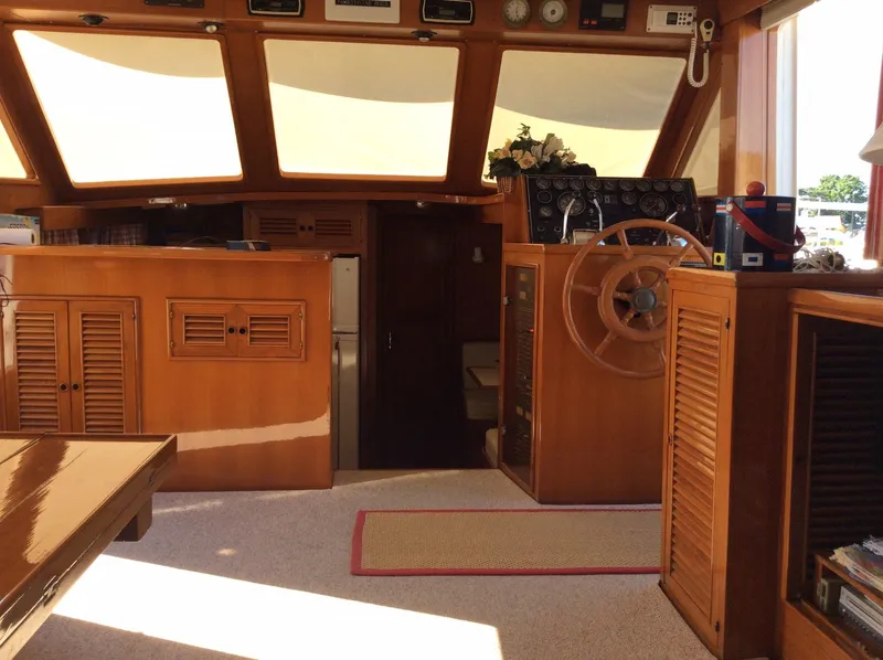 Slide: The Image of Offshore 48 Yachtfisher 1989 - 1