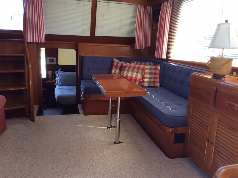 Slide: The Image of Offshore 48 Yachtfisher 1989 - 11