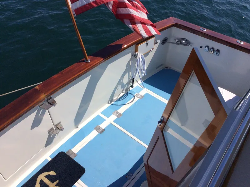 Slide: The Image of Offshore 48 Yachtfisher 1989 - 2