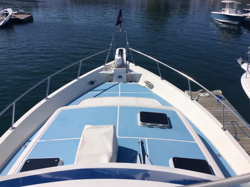 Slide: The Image of Offshore 48 Yachtfisher 1989 - 4