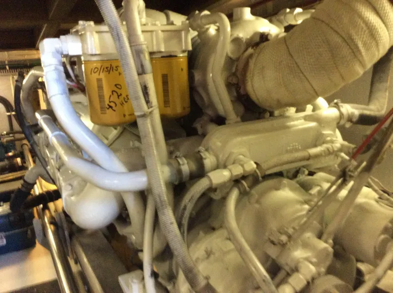 Slide: The Image of Offshore 48 Yachtfisher 1989 - 9