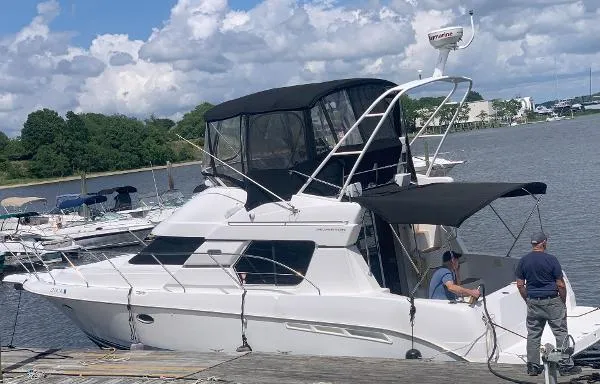 Slide: The Image of Silverton 352 Motor Yacht 1998 - 0