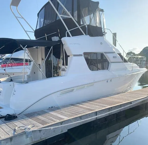 Slide: The Image of Silverton 352 Motor Yacht 1998 - 1