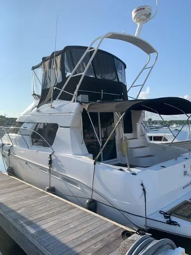 Slide: The Image of Silverton 352 Motor Yacht 1998 - 2