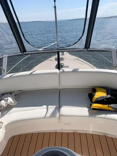 Slide: The Image of Silverton 352 Motor Yacht 1998 - 4