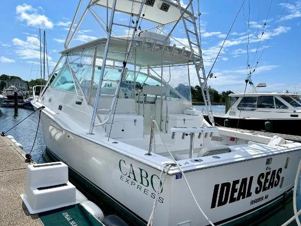 Slide: The Image of Cabo 35 Express 2000 - 3