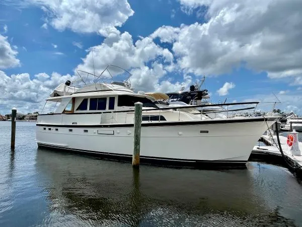 Slide: The Image of Hatteras Classic Motor Yacht 1973 - 0