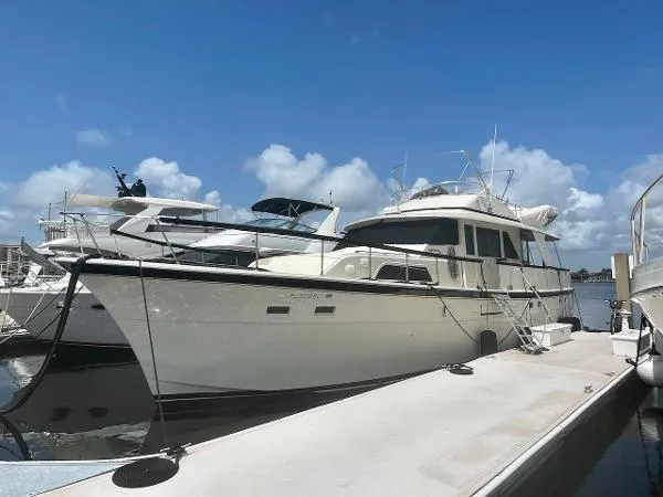 Slide: The Image of Hatteras Classic Motor Yacht 1973 - 2
