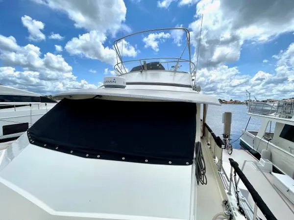 Slide: The Image of Hatteras Classic Motor Yacht 1973 - 4