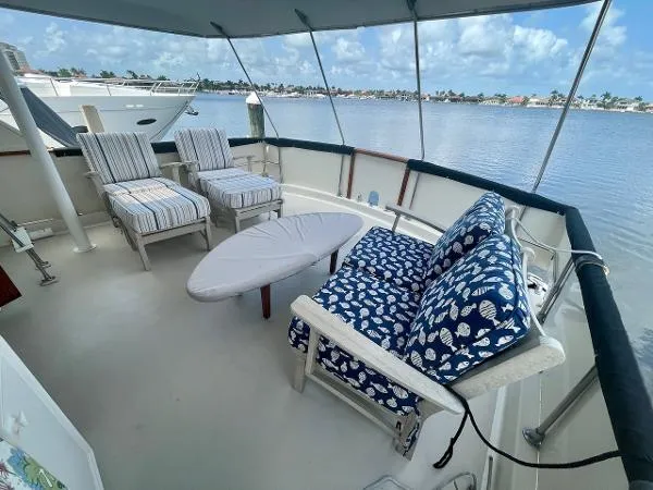 Slide: The Image of Hatteras Classic Motor Yacht 1973 - 9