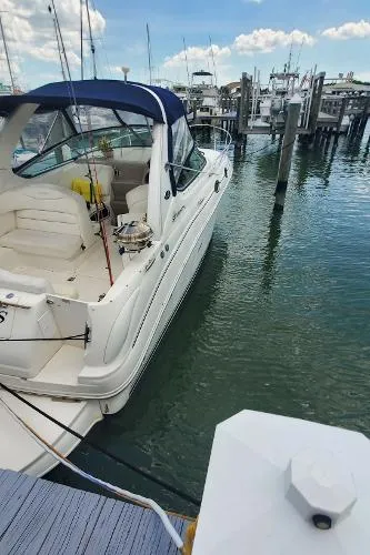 Slide: The Image of Sea Ray 31 2005 - 3