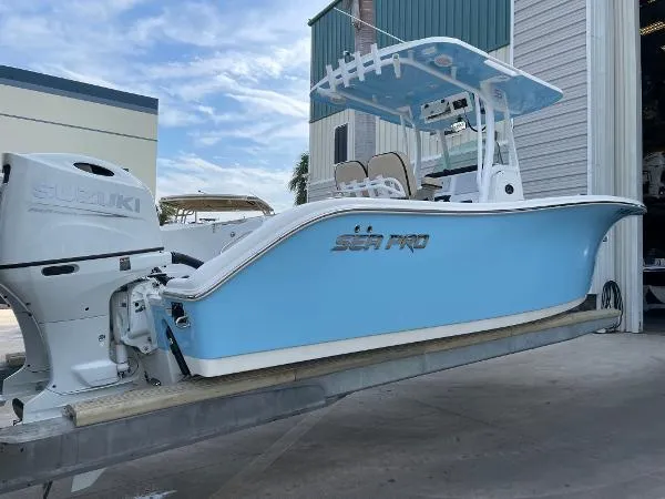 Slide: The Image of Sea Pro 259 Center Console 2022 - 0