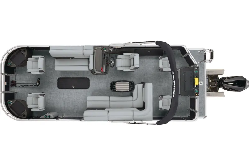 Slide: The Image of Sun Tracker Sportfish 24 XP3 2026 - 25