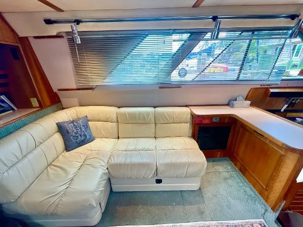 Slide: The Image of Sea Ray 44 Aft Cabin 1989 - 4