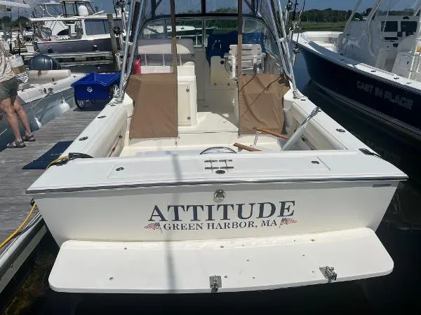 Slide: The Image of Albemarle 280 Express Fisherman 2006 - 8
