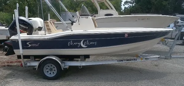 Slide: The Image of Scout 175 Sportfish 2020 - 0