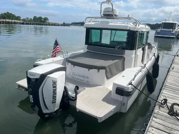 Slide: The Image of Axopar 28 Cabin / Aft Cabin 1 2018 - 8