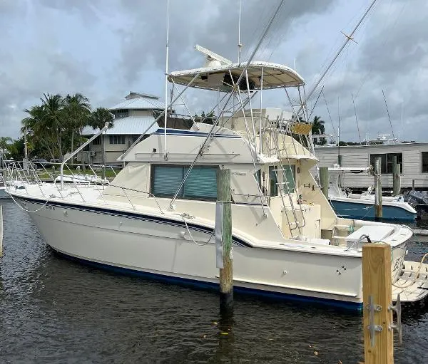 Slide: The Image of Hatteras Convertible 1981 - 0