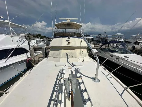 Slide: The Image of Hatteras Convertible 1981 - 1