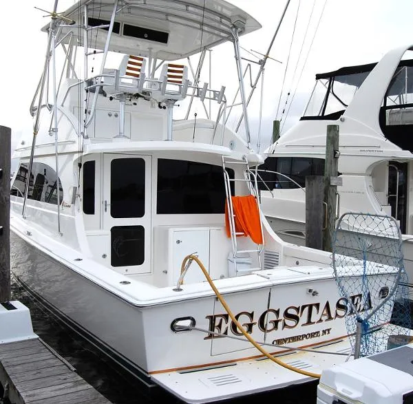 Slide: The Image of Egg Harbor 37 SportYacht 2002 - 2