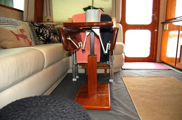 Slide: The Image of Egg Harbor 37 SportYacht 2002 - 8