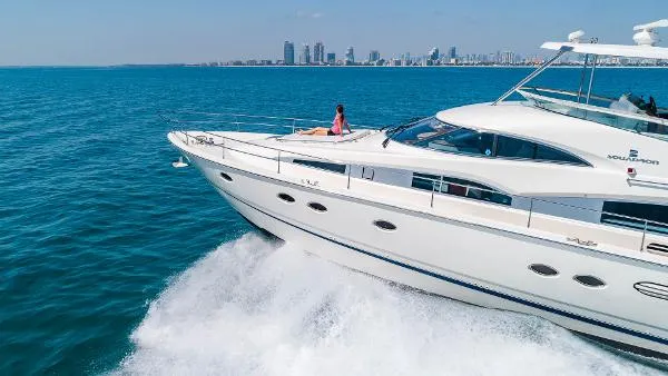 Slide: The Image of Fairline 62 Squadron Fly Bridge 2001 - 10