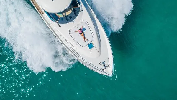 Slide: The Image of Fairline 62 Squadron Fly Bridge 2001 - 11