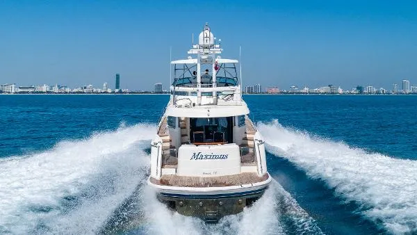 Slide: The Image of Fairline 62 Squadron Fly Bridge 2001 - 6