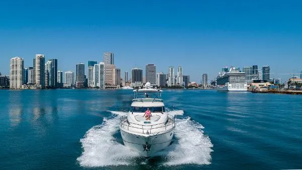 Slide: The Image of Fairline 62 Squadron Fly Bridge 2001 - 9