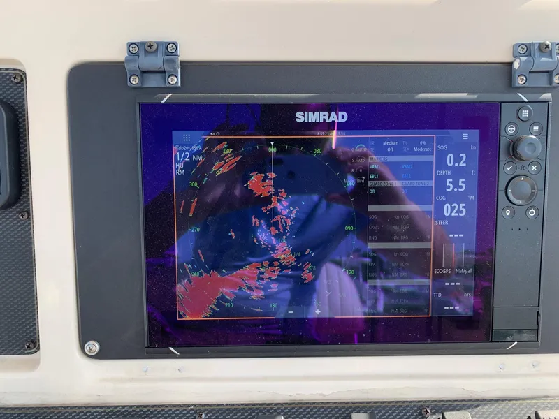 Slide: The Image of Grady-White 222 FISHERMAN 2007 - 8