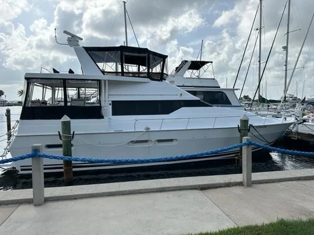 Slide: The Image of Mainship Motor Yacht 1996 - 5