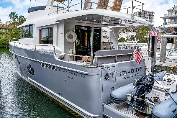 Slide: The Image of Beneteau Swift Trawler 50 2019 - 1