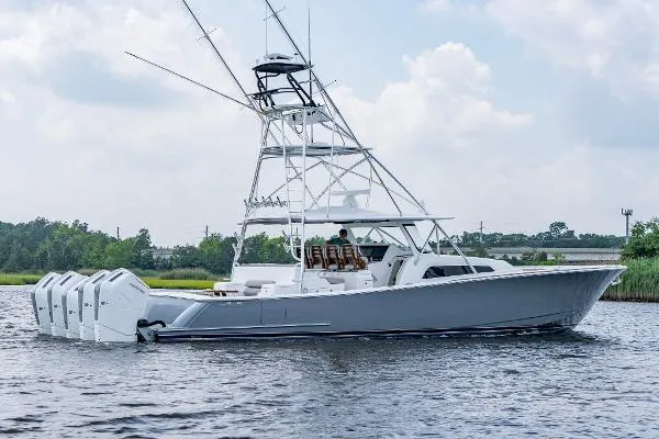 Slide: The Image of Valhalla Boatworks V-55 Center Console 2024 - 2