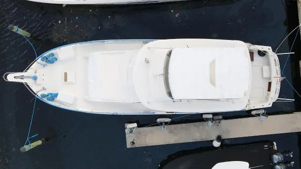 Slide: The Image of Hatteras 53 Yacht Fisherman 1978 - 8