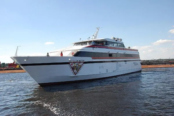 Slide: The Image of Washburn & Doughty Casino Cruise Ship 1998 - 0