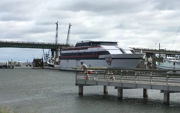 Slide: The Image of Washburn & Doughty Casino Cruise Ship 1998 - 1