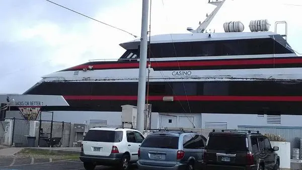 Slide: The Image of Washburn & Doughty Casino Cruise Ship 1998 - 2