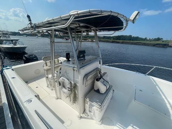 Slide: The Image of Sea Fox 257 Center Console 2004 - 11
