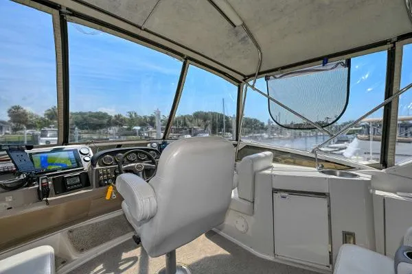 Slide: The Image of Carver Yachts 444 Cockpit Motor Yacht 2001 - 7
