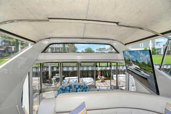 Slide: The Image of Carver Yachts 444 Cockpit Motor Yacht 2001 - 9