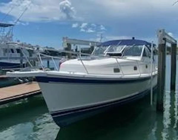 Slide: The Image of Mainship 34 PILOT Twin 240HP Yanmars 2004 - 1